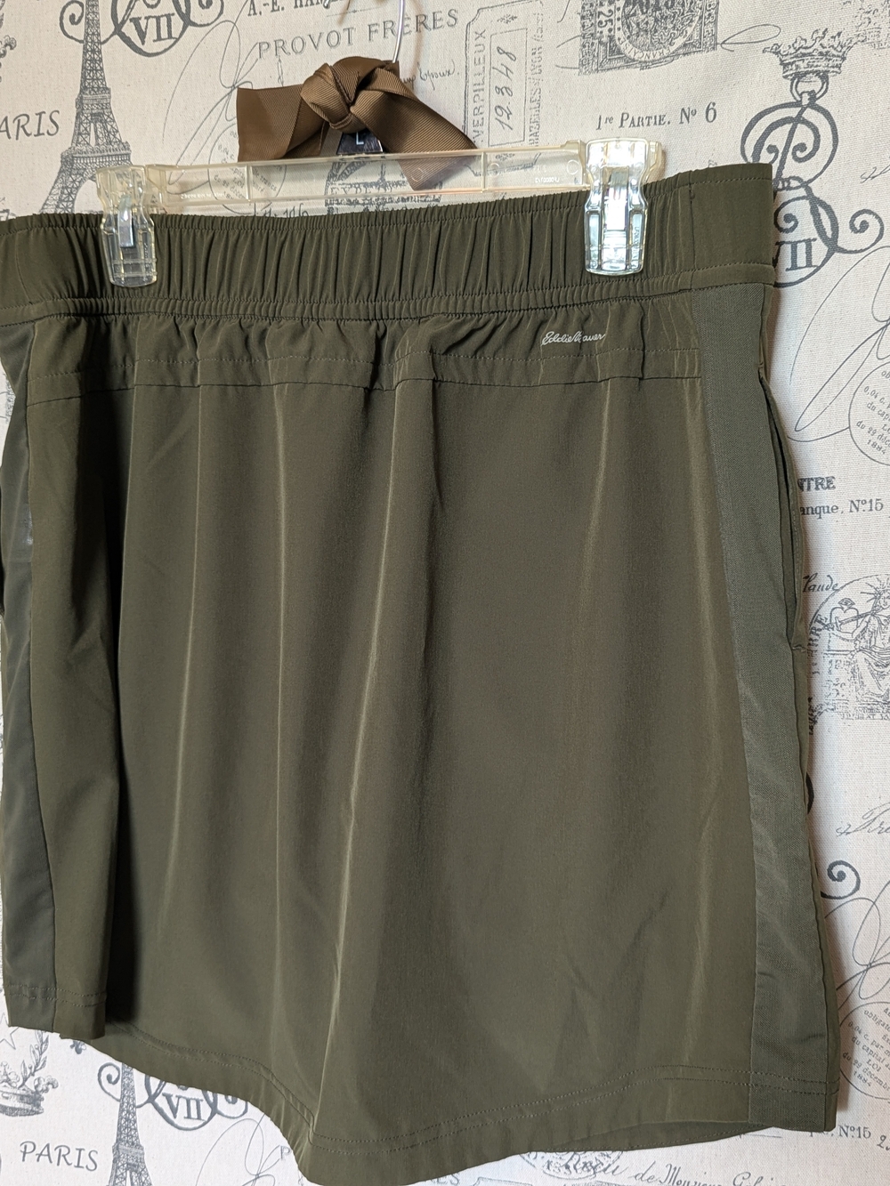 Eddie Bauer Olive Green Women's Performance Skort Size XL